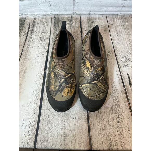 FIELD & STREAM Men’s Neoprene Rubber Camouflage Shoes / Size: 11 - Picture 3 of 11